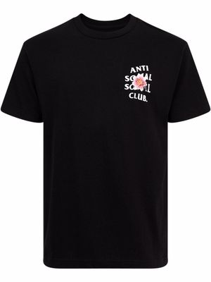 Anti Social Social Club Zen short-sleeve T-shirt - Black