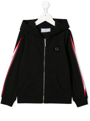 Philipp Plein Junior Space Plein hoodie - Black