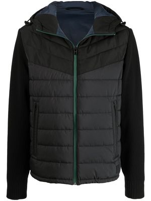 BOSS padded-panel jacket - Black
