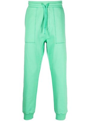 Nanushka high-waisted tapered trousers - Green