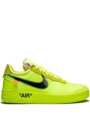 Nike X Off-White The 10th: Nike Air Force 1 Low - Green