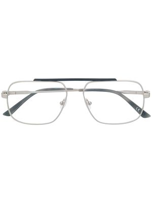 Calvin Klein CK18106045 square-frame glasses - Silver
