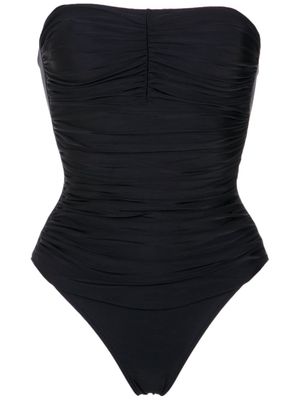 Lygia & Nanny strapless Melissa swimsuit - Black