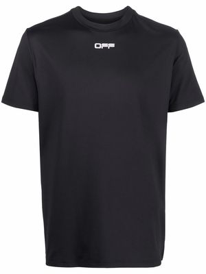 Off-White Active Arrows-print T-shirt - Black