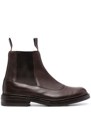 Tricker's chelsea ankle boots - Brown