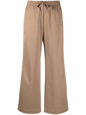 Filippa K wide-leg drawstring trousers - Brown