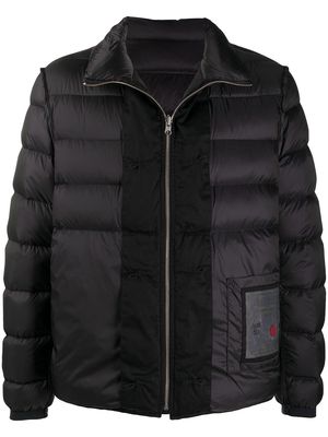 Ten C OJJ Shell puffer jacket - Black