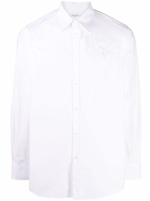 Valentino Garden cotton shirt - White