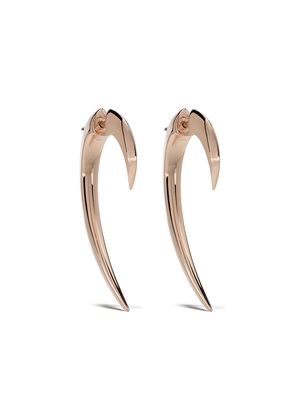 Shaun Leane Hook earrings - ROSE GOLD VERMEIL