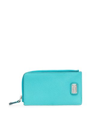 Tod's zip up purse - Blue