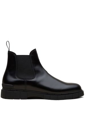 Car Shoe chunky sole Chelsea boots - Black