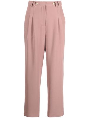 Jonathan Simkhai Raya straight trousers - Pink