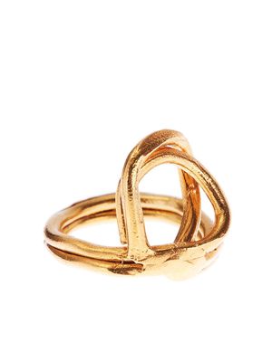 Alighieri Lia textured ring - Gold