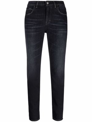 Haikure mid-rise slim fit jeans - Black
