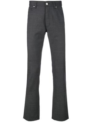 Ermenegildo Zegna slim-fit tailored trousers - Grey