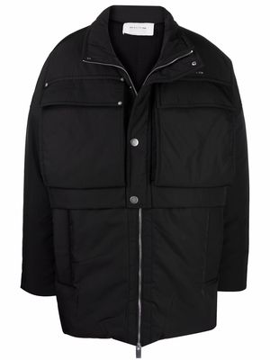 1017 ALYX 9SM funnel neck padded coat - Black