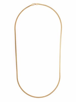Tom Wood M curb chain necklace - Gold