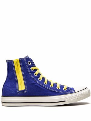 Converse All Star side-zip sneakers - Blue