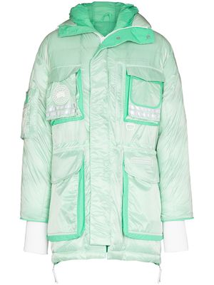 Canada Goose X-RAY Snow Mantra padded parka - Green