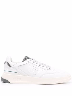 GHOUD contrasting-tongue sneakers - White