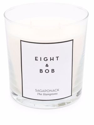 Eight & Bob Sagaponack wax candle - White