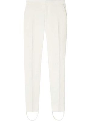 WARDROBE.NYC low-rise straight-leg trousers - White
