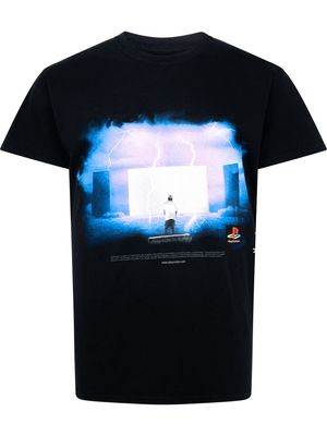 Travis Scott x Playstation Monolith Night T-shirt - Black