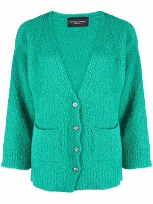 Antonella Rizza Margot knit cardigan - Green