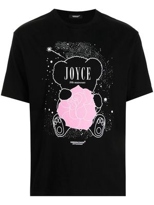 UNDERCOVER teddy bear print T-shirt - Black
