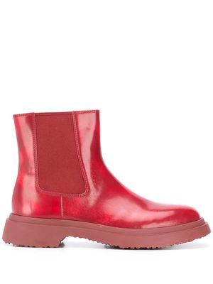CamperLab Walden wellington boots - Red
