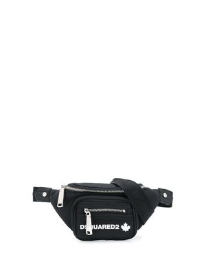 Dsquared2 logo-print belt bag - Black