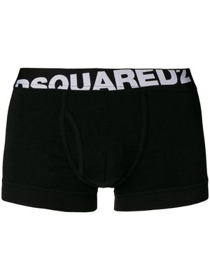 Dsquared2 logo waistband boxers - Black