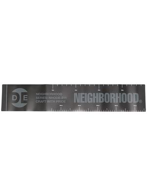 Neighborhood ODE. Lunker water-resistant ruler - Black