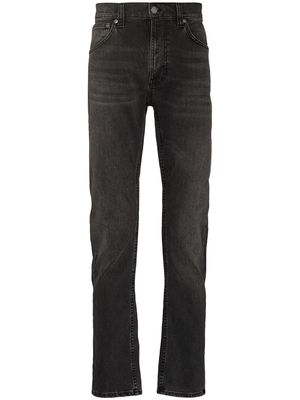 Nudie Jeans Lean Dean slim-fit jeans - Black