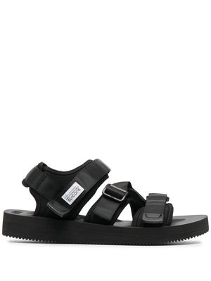 Suicoke touch-strap sandals - Black