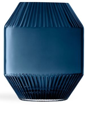 LSA International Rotunda small vase - Blue