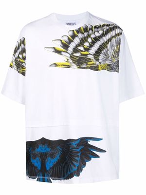 Marcelo Burlon County of Milan wings-print cotton T-shirt - White