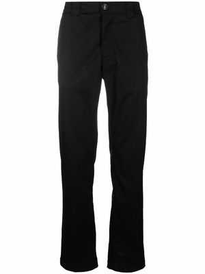 Woolrich straight-leg trousers - Black