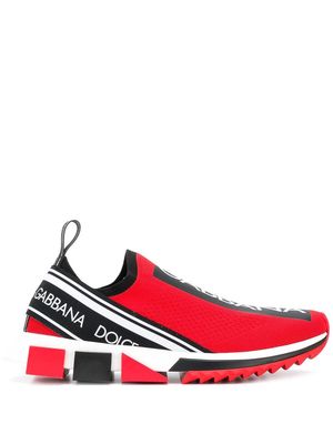 Dolce & Gabbana Sorrento logo sneakers - Red