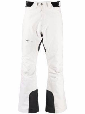 Sease flared-leg trousers - White