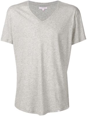 Orlebar Brown V-neck T-shirt - Grey