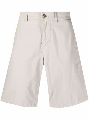 7 For All Mankind stretch-design chino shorts - Grey