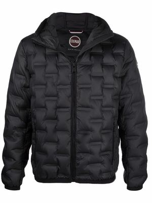 Colmar logo-patch down-padded jacket - Black