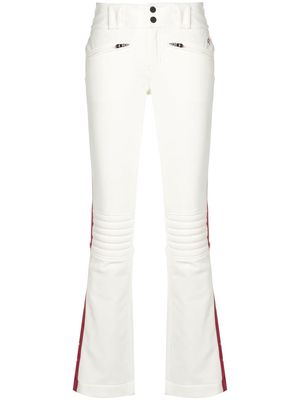 Perfect Moment GT Ski flared trousers - White