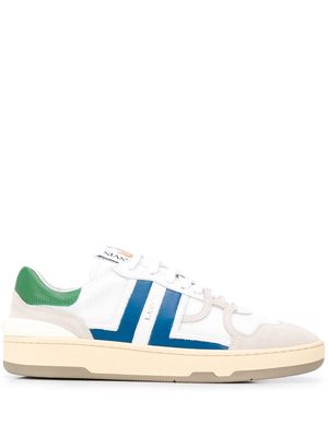 LANVIN Clay low-top sneakers - White