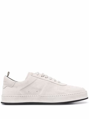 Officine Creative leather low-top trainers - Grey
