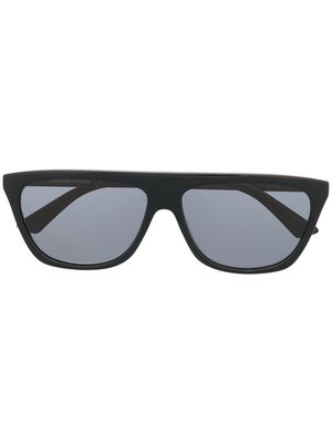 MCQ tinted flat-top sunglasses - Black