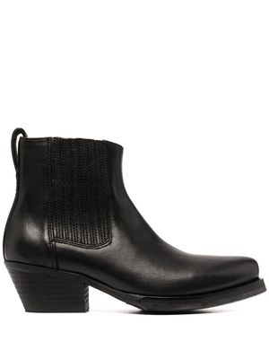 Our Legacy Cuban ankle boots - Black