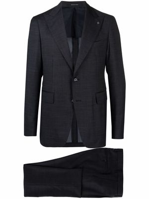 Tagliatore single-breasted suit - Black