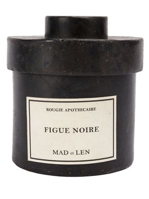 MAD et LEN 'Figue Noire' candle - Black